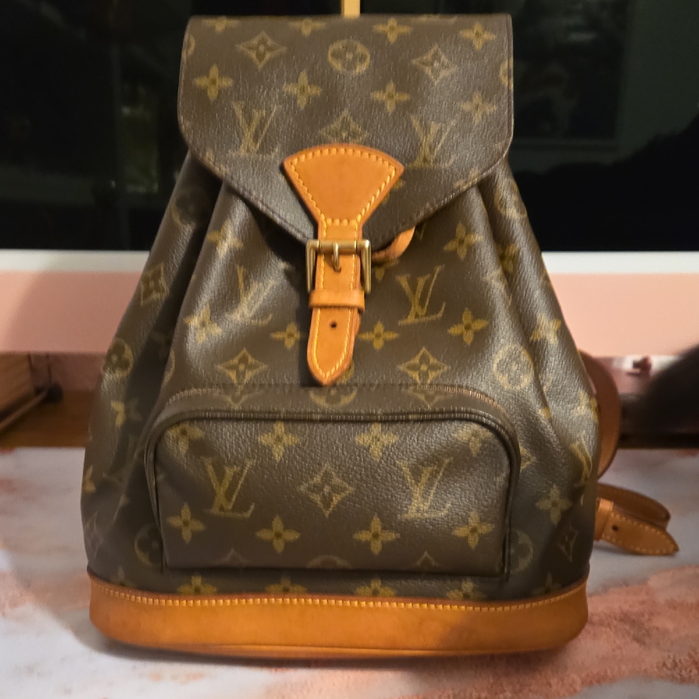 Louis Vuitton Monogram Backpack